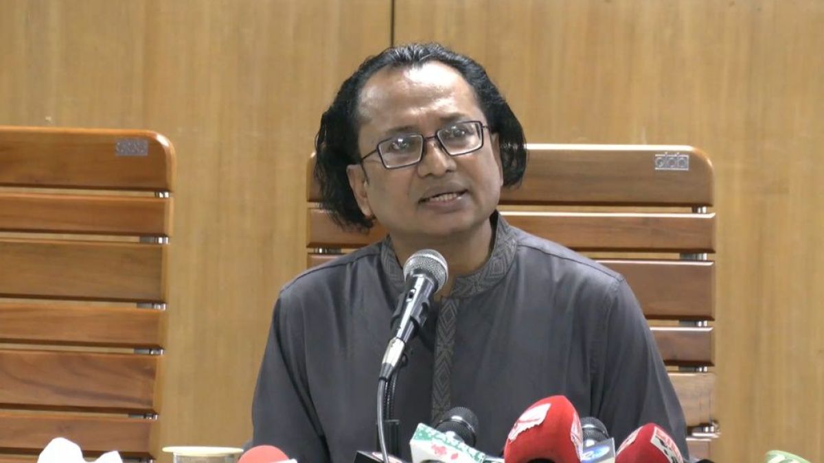 ‎ভারতে প্রবেশ না করে দেশে ফেরার কারণ জানালেন ডা. জাহেদ উর রহমান