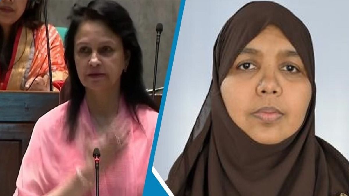 বিএনপির জীবা আমিনার পাশে দাঁড়ালেন জামায়াতের মারদিয়া মমতাজ