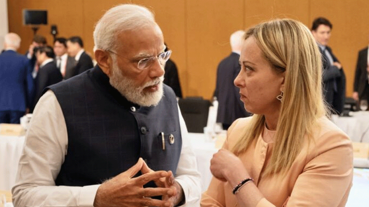 ইন্সটাগ্রামের সবচেয়ে জনপ্রিয় জুটি আমরা, মোদিকে বললেন মেলোনি