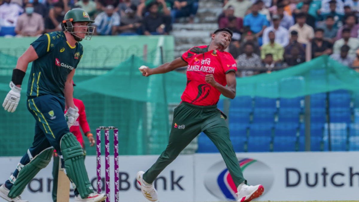 টাইগারদের হারিয়ে অজিদের সিরিজ জয়