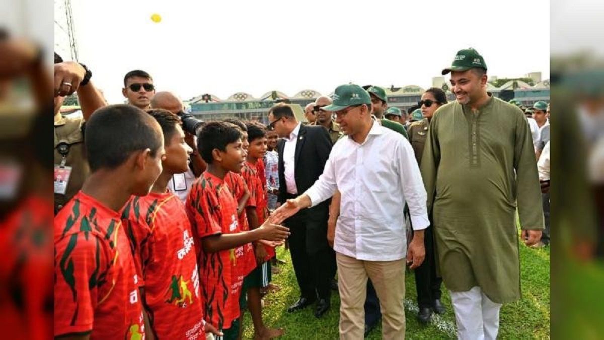 প্রাথমিক বিদ্যালয় গোল্ডকাপ ফুটবলে চ্যাম্পিয়ন বরিশাল