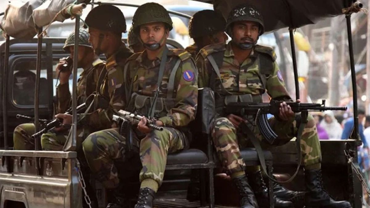 নাশকতা ঠেকাতে ঢাকাসহ ৬ জেলায় সেনা মোতায়েন