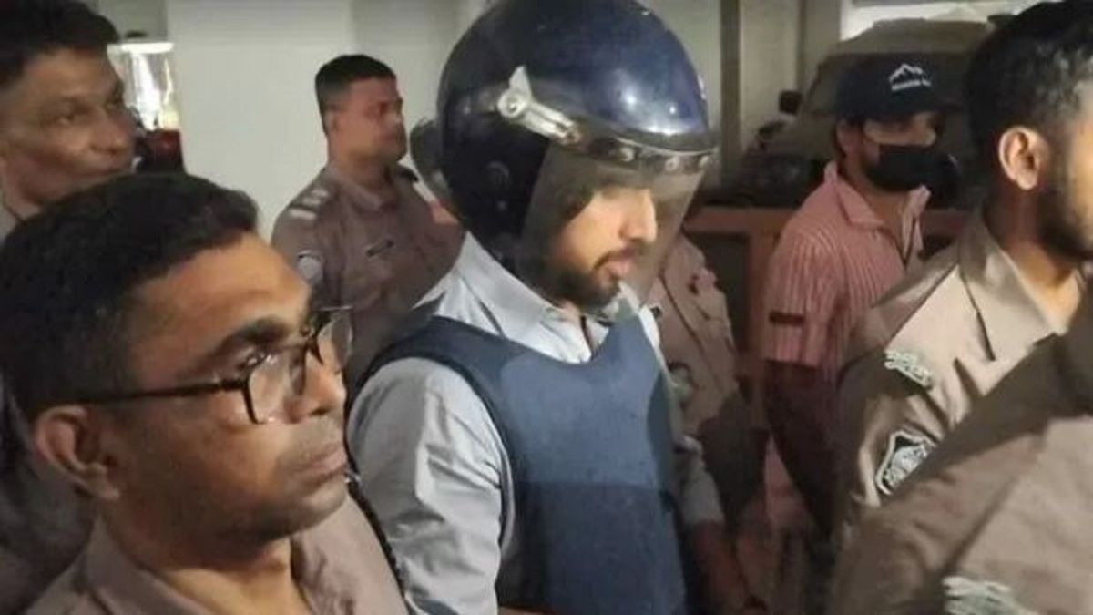 স্ত্রী ইকরার আত্মহত্যা : অভিনেতা জাহের আলভী ২ দিনের রিমান্ডে