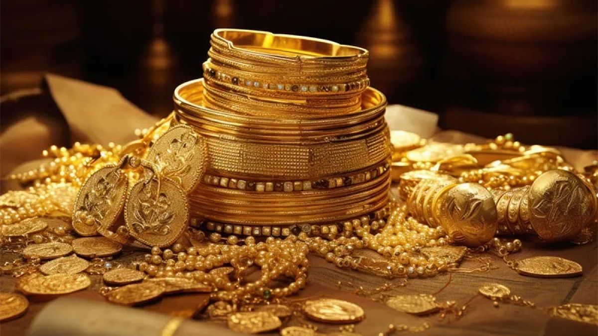 স্বর্ণের দাম আবারও কমলো