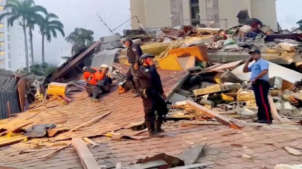 জরুরি অবস্থা জারি, ৩২ মরদেহ উদ্ধার,  মৃত্যু লাখ ছাড়ানোর শঙ্কা