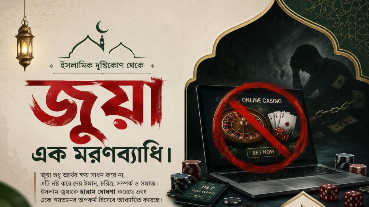 জুয়া এক মরণব্যাধি