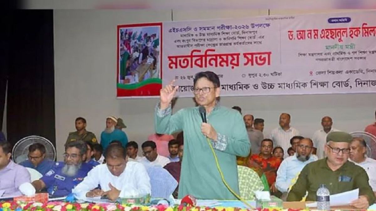 প্রশ্নপত্র ফাঁসের গুজব ছড়ালে কঠোর ব্যবস্থা: শিক্ষামন্ত্রী
