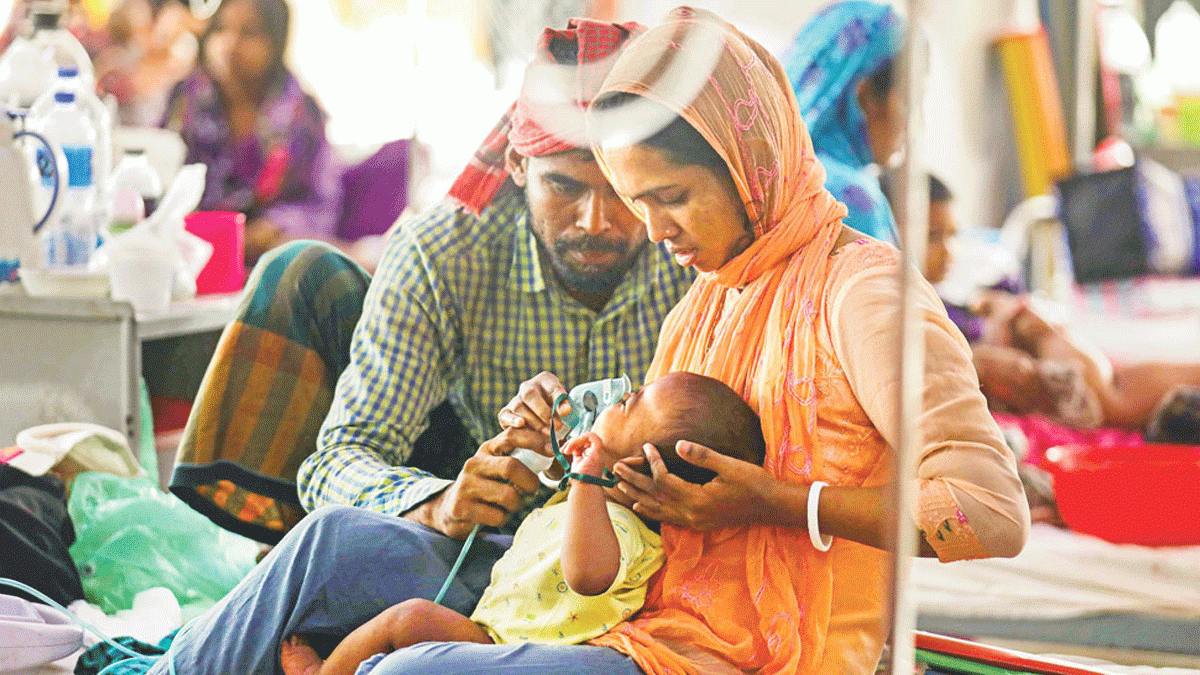 হামে মৃত শিশুদের ৯২ শতাংই টিকা পায়নি