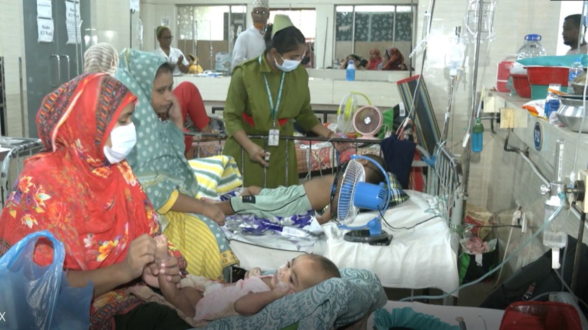 ২৪ ঘণ্টায় হামের উপসর্গে আরও ৪ শিশুর মৃত্যু