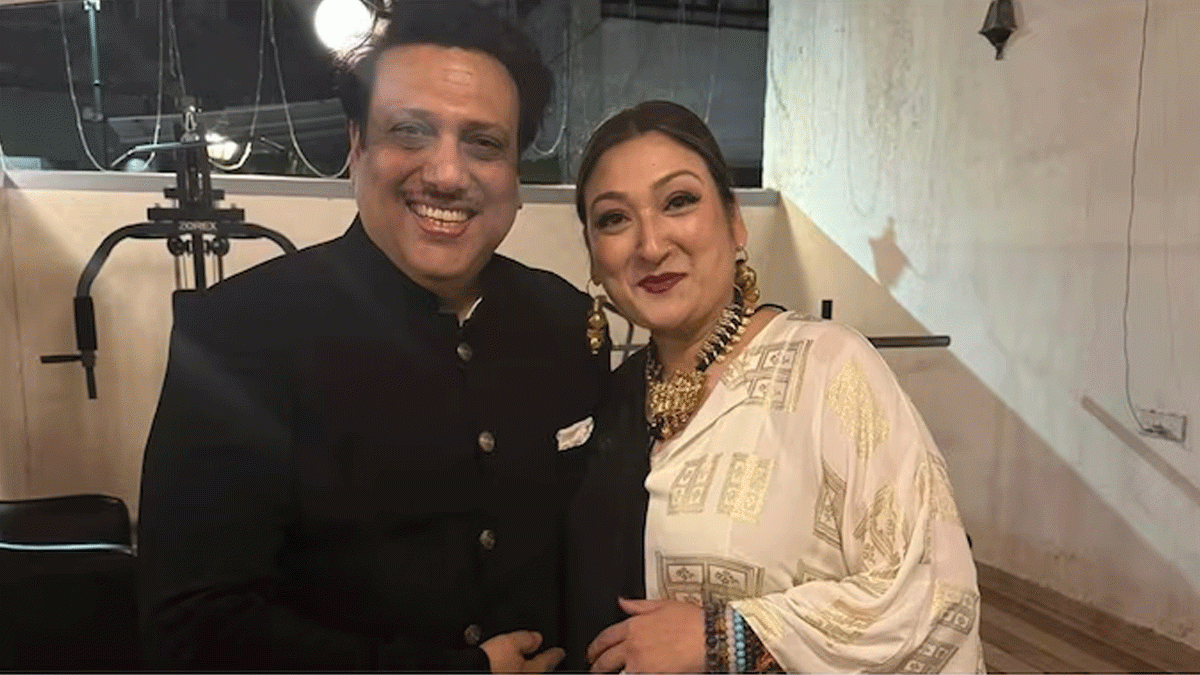 গোবিন্দের পরকীয়া নিয়ে যা বললেন স্ত্রী সুনীতা