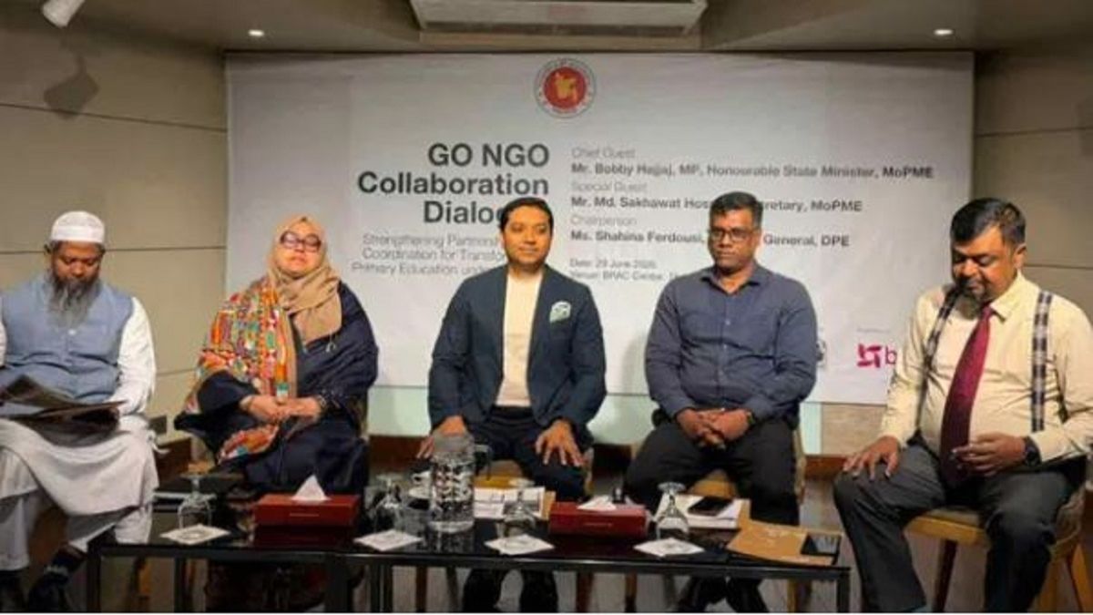 শিক্ষা সংস্কারে যে পাঁচ বিষয়ে সর্বোচ্চ গুরুত্ব দিচ্ছে সরকার: ববি হাজ্জাজ