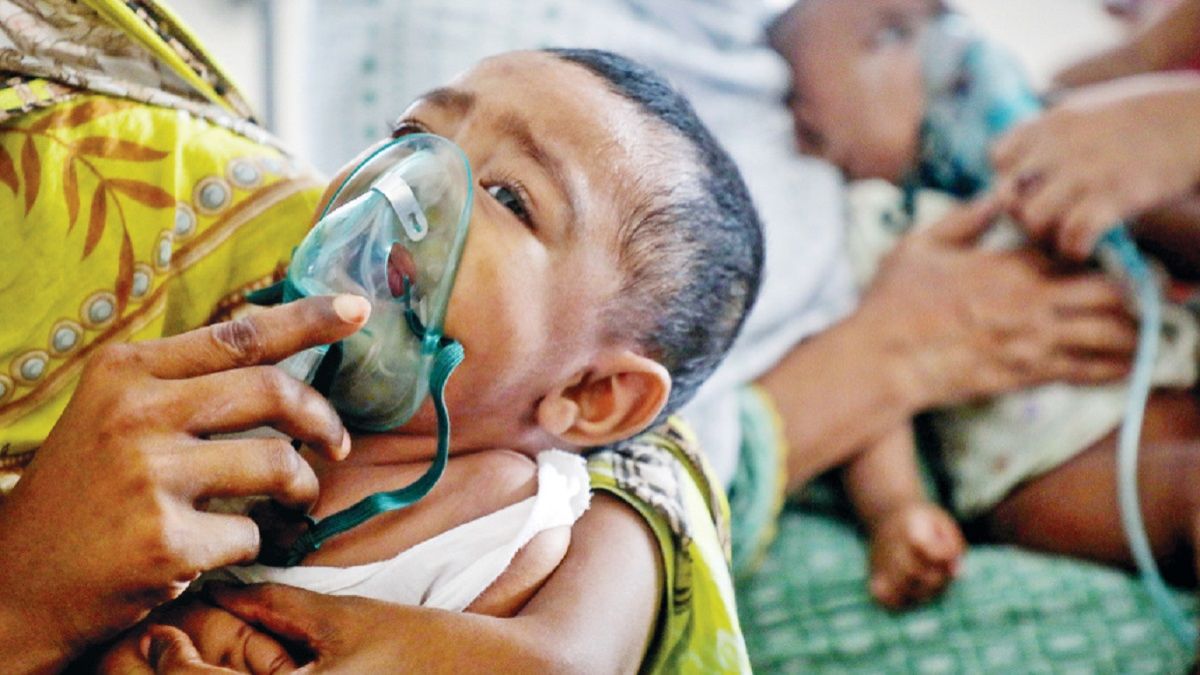 হামের উপসর্গে আরও ৪ শিশুর মৃত্যু, নতুন আক্রান্ত ১,১৪৫