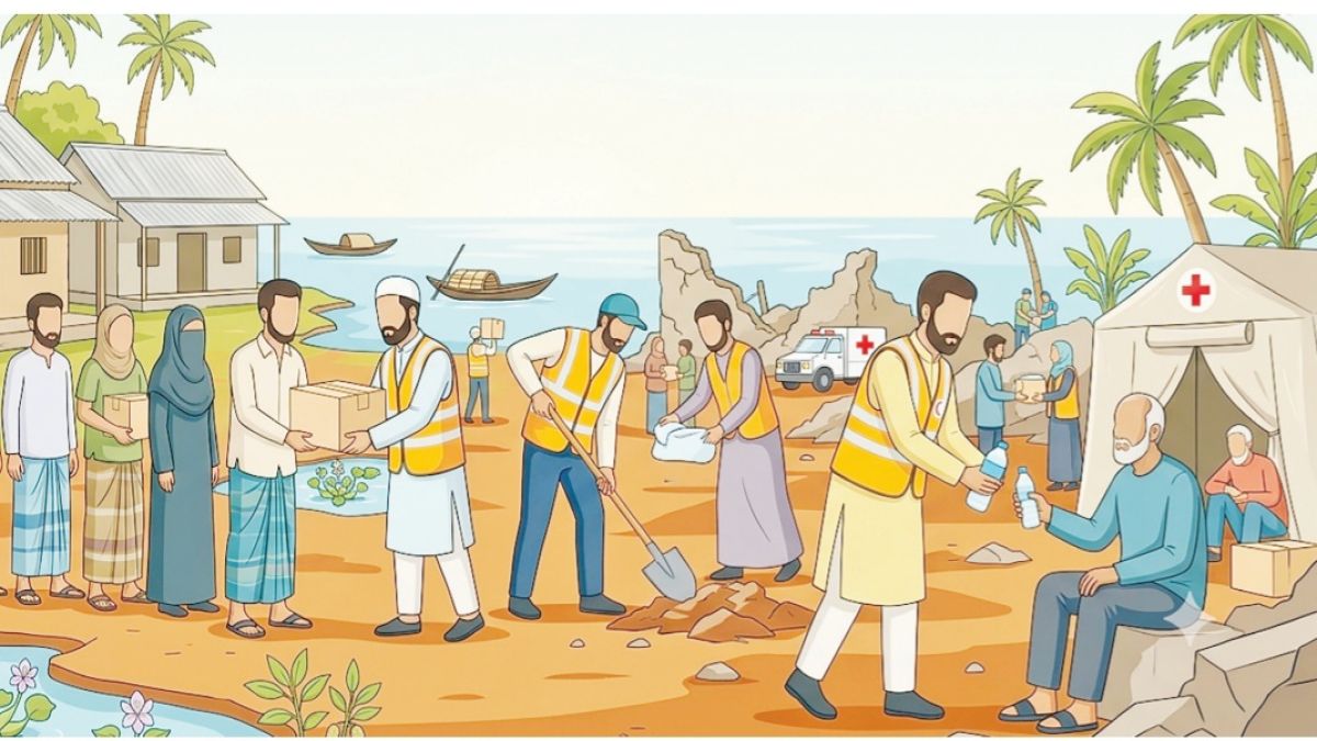 প্রাকৃতিক দুর্যোগে মুমিনের করণীয়