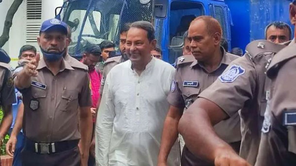 ‌মানবতাবিরোধী অপরাধের মামলায় ইনুর ১০ বছরের কারাদণ্ড