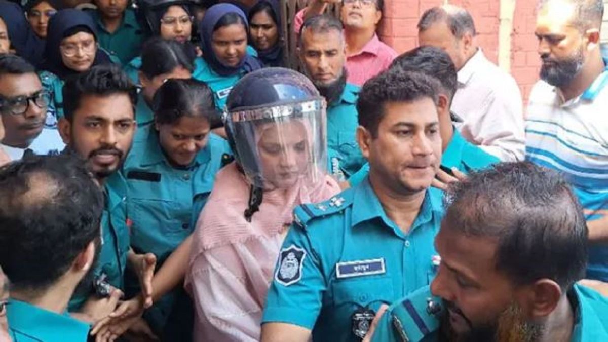 হত্যাচেষ্টা মামলায় গ্রেপ্তার সাবেক এমপি জেবুন্নেসা আফরোজ