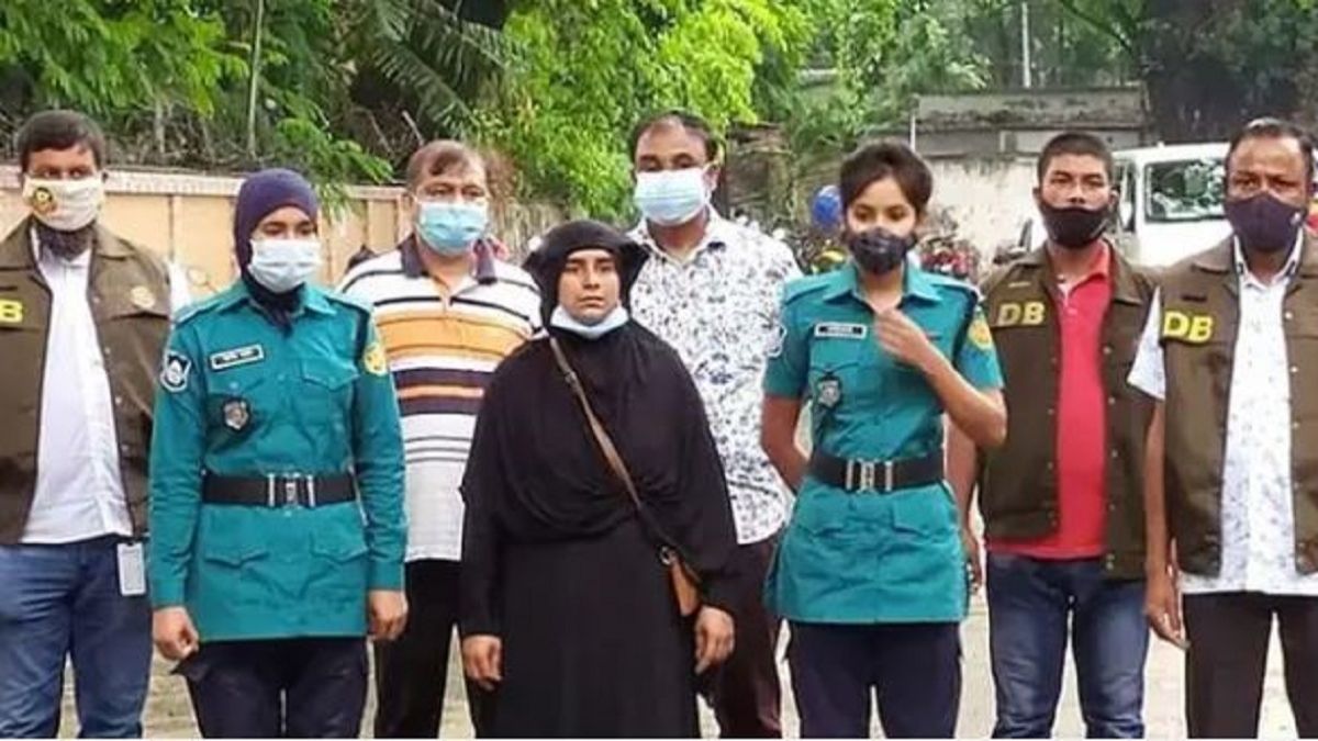 স্বামীকে খুন করে ৬ টুকরা, স্ত্রীর মৃত্যুদণ্ড