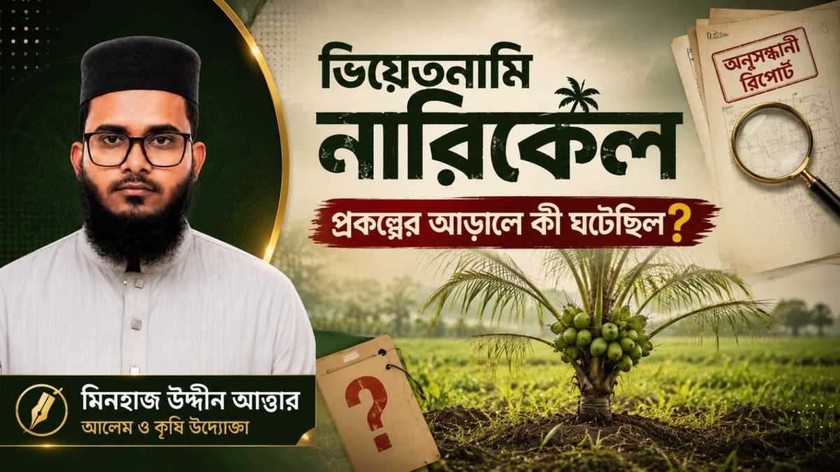 ভিয়েতনামি নারিকেল প্রকল্পের আড়ালে কী ঘটেছিল