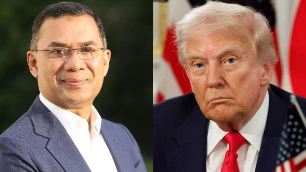 ট্রাম্পকে শুভেচ্ছা জানিয়ে তারেক রহমানের চিঠি