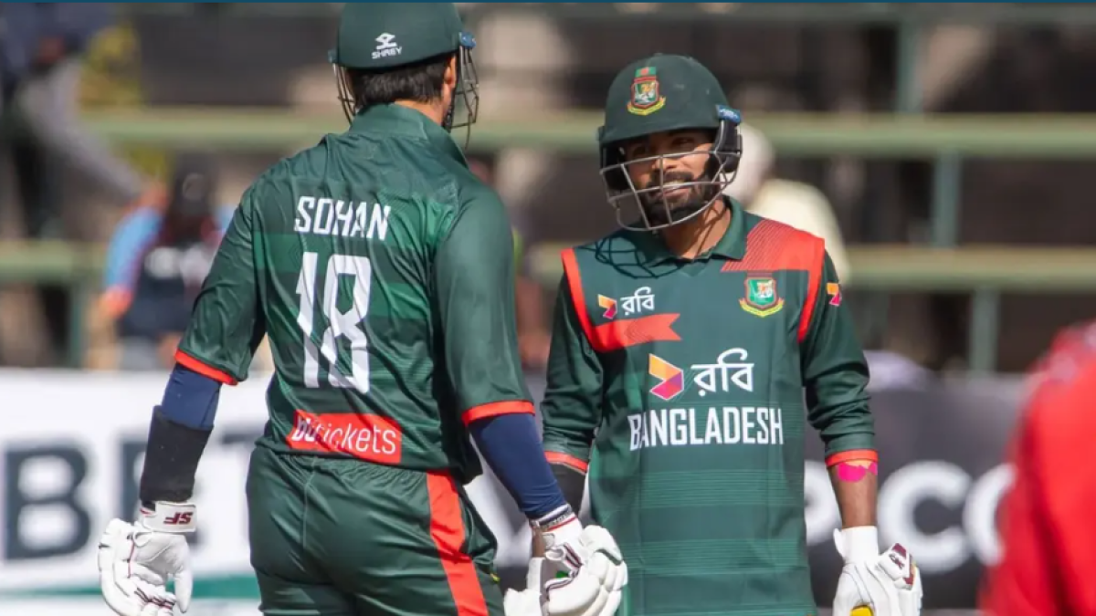 হারারেতে জিম্বাবুয়ের কাছে হারল বাংলাদেশ