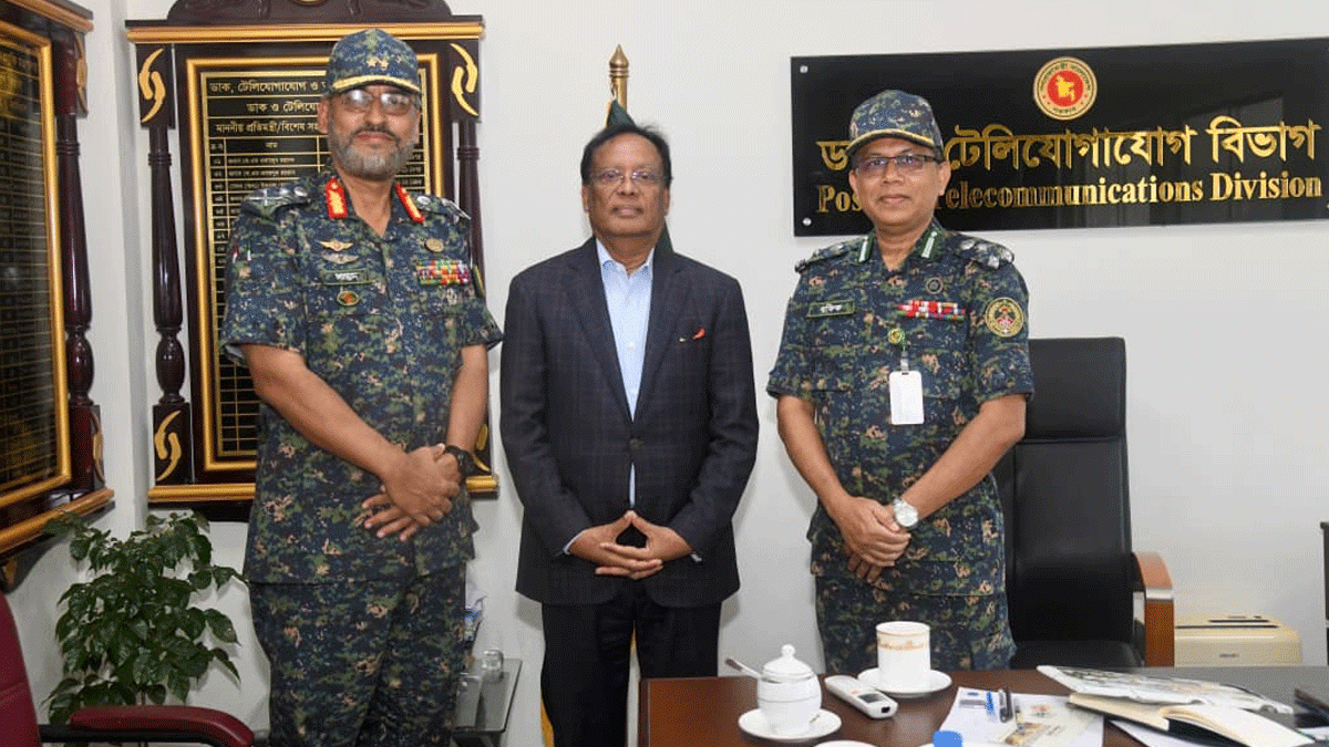 আনসার-ভিডিপিকে তথ্যপ্রযুক্তি মন্ত্রীর সহযোগিতার আশ্বাস