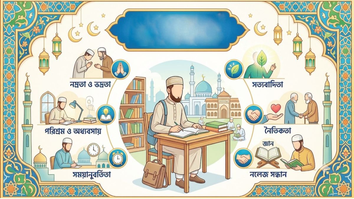একজন আদর্শ ছাত্রের গুণাবলি