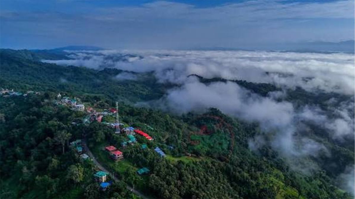 টানা ভারী বর্ষণ: সাজেক ভ্যালী বন্ধ ঘোষণা প্রশাসনের
