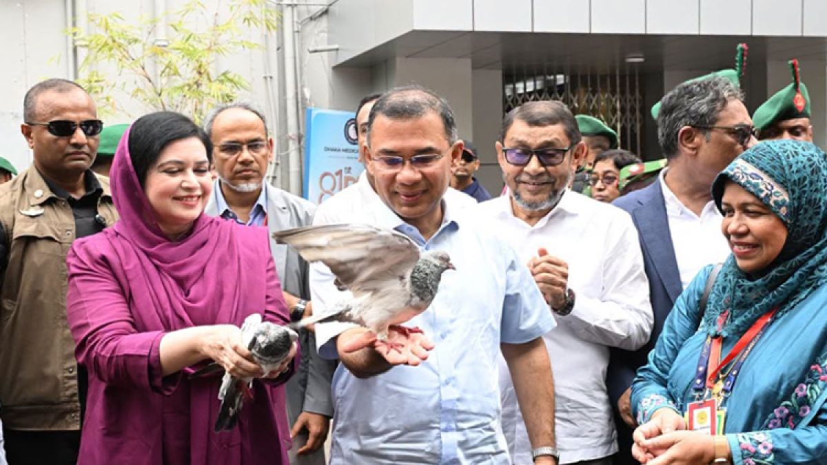 ‘ডিএমসি ডে-২০২৬’ উদ্বোধন করলেন প্রধানমন্ত্রী