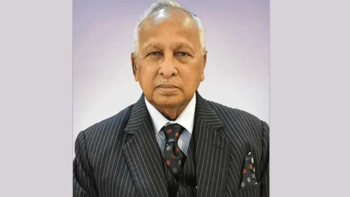 সাবেক স্পিকার ব্যারিস্টার জমির উদ্দিন সরকার আর নেই