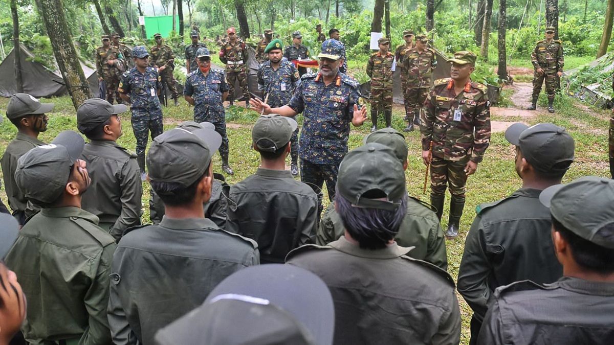 সঞ্জীবন প্লাটুনের সদস্যদের আর্থসামাজিক সক্ষমতা বৃদ্ধির তাগিদ