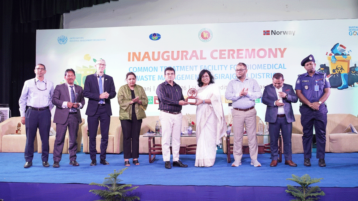 নতুন দৃষ্টান্ত স্থাপন করল সিরাজগঞ্জ