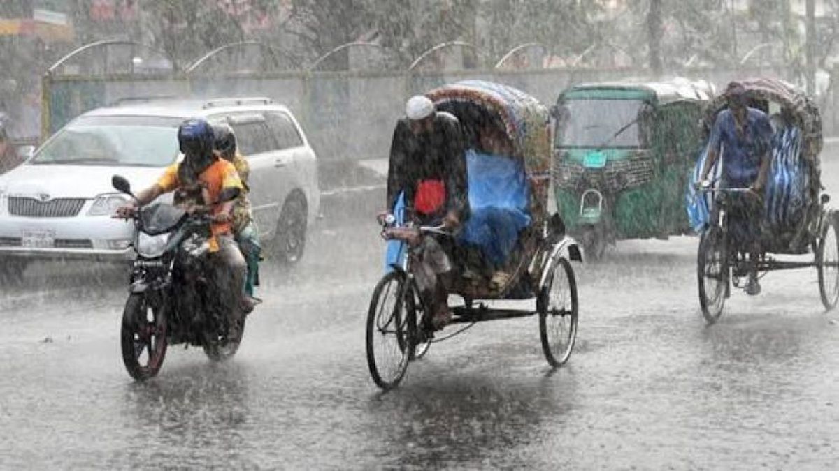 দেশের ১৯ অঞ্চলে বজ্রবৃষ্টির আভাস, নদীবন্দরে সতর্কতা