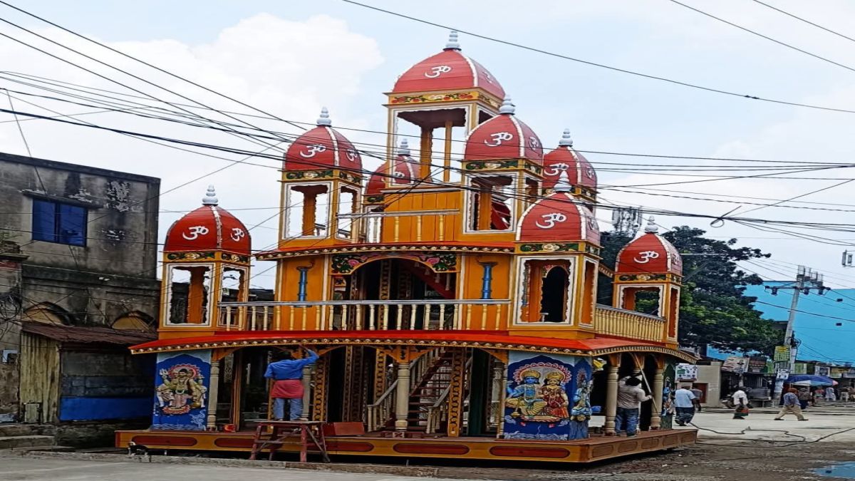 ধামরাইয়ের এশিয়াখ্যাত ঐতিহ্যবাহী  রথযাত্রা আজ থেকে শুরু