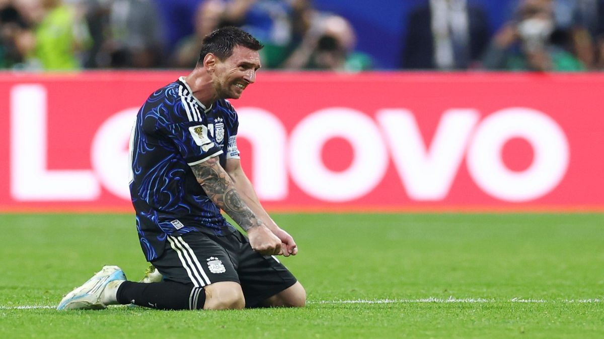 এই জয় ম্যারাডোনার জন্য উপহার: মেসি