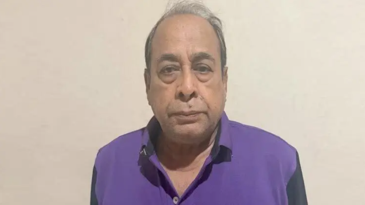 সাবেক সেনা কর্মকর্তা মোজাফফর হোসেন আটক