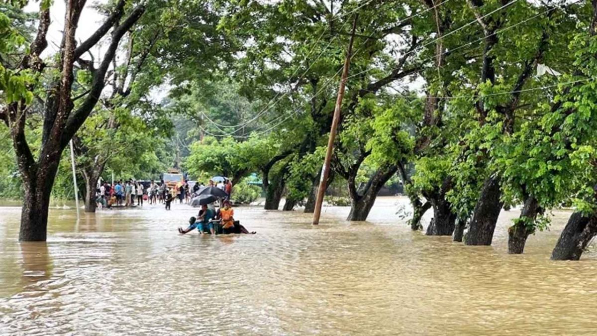 উত্তরাঞ্চলের ৫ জেলায় বন্যার আশঙ্কা