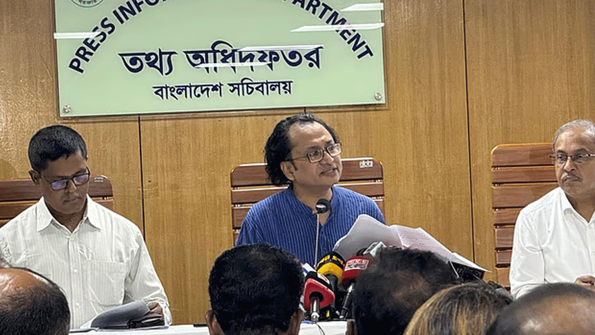 মন্ত্রিসভায় রদবদল নিয়ে যা বললেন প্রধানমন্ত্রীর উপদেষ্টা ডা. জাহেদ