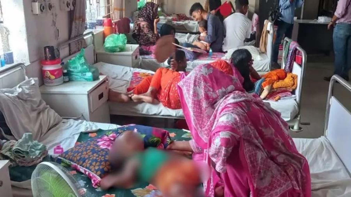 হাম উপসর্গে আরও ৫ মৃত্যু, আক্রান্ত ১০৩১