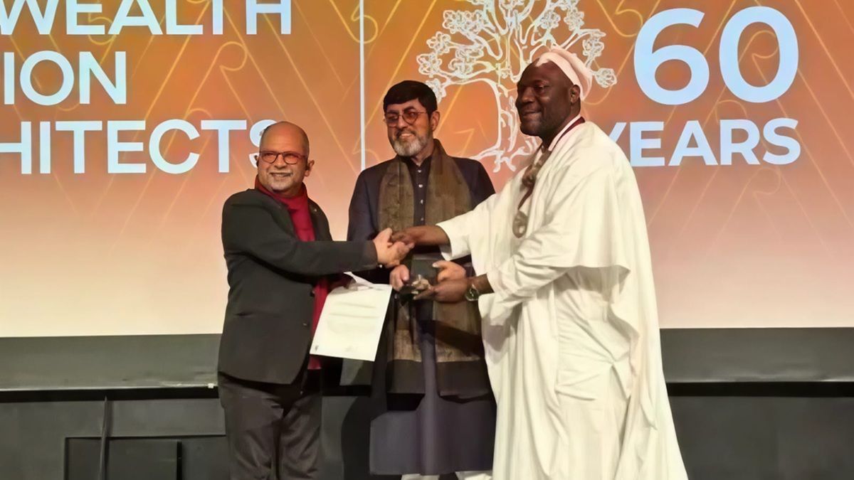 নিউজিল্যান্ডে আন্তর্জাতিক পুরস্কার অর্জন