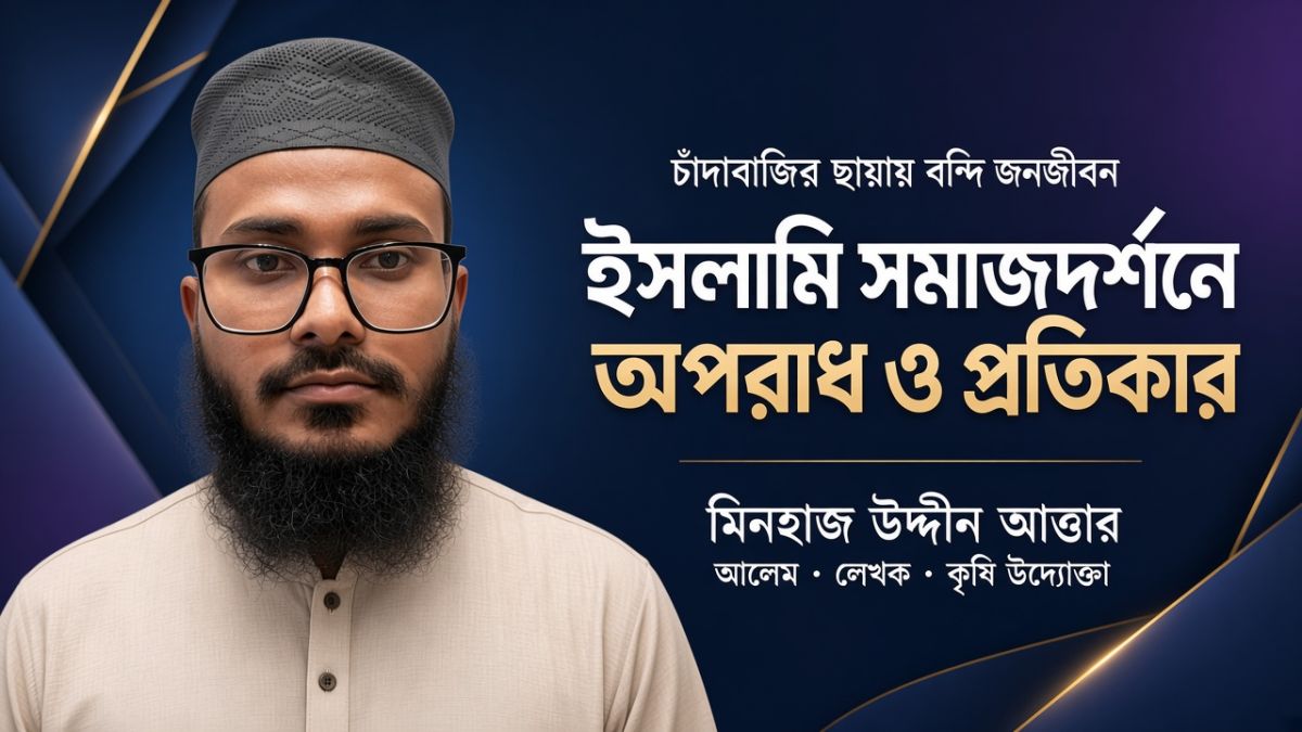 ইসলামি সমাজদর্শনে অপরাধ ও প্রতিকার