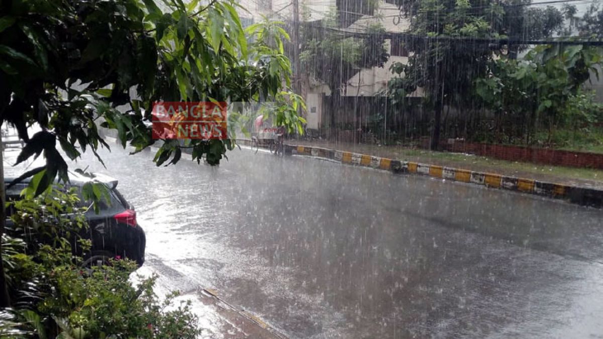 ‎টানা ৩ দিন বৃষ্টি ও বজ্রবৃষ্টির সম্ভাবনা