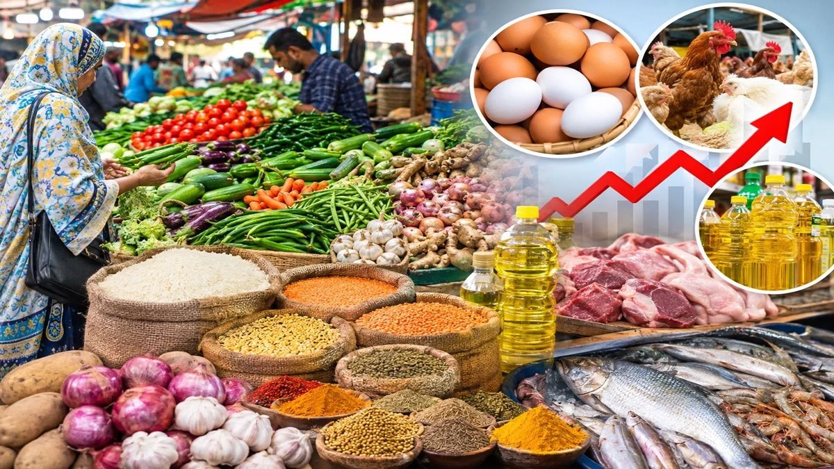 তেল-চিনি-সবজি-ডিমের বাজার চড়া