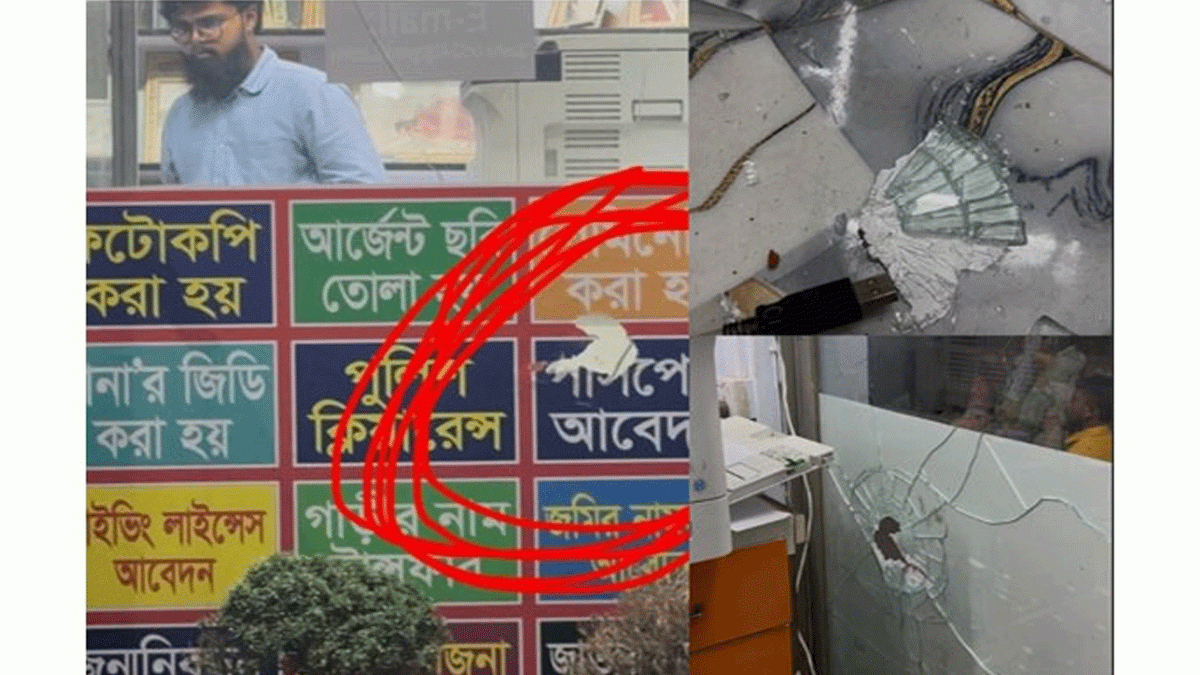কেরানীগঞ্জে সাংবাদিকের পরিবারিক ব্যবসা প্রতিষ্ঠানে হামলার অভিযোগ