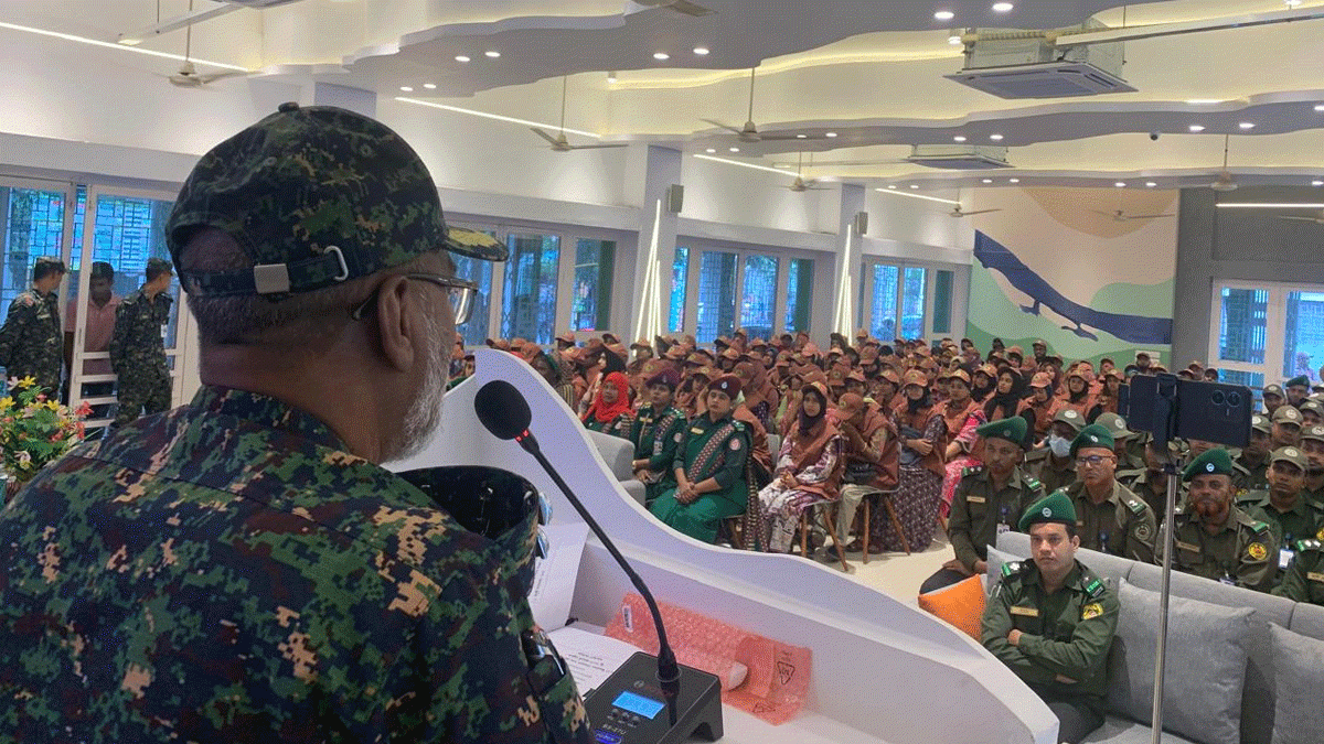দুর্গাপূজায় মাঠে থাকবে ২ লাখ ১২ হাজার আনসার-ভিডিপি সদস্য