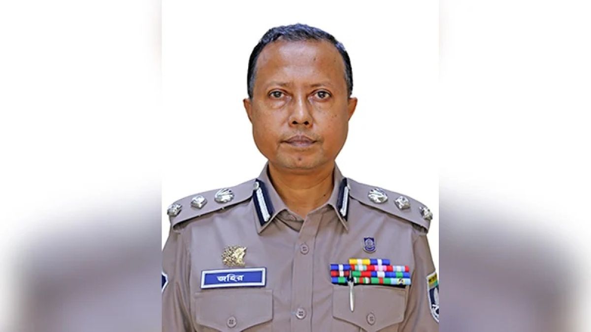 অতিরিক্ত ডিআইজি আবদুল্লাহ আল জহিরকে ওএসডি